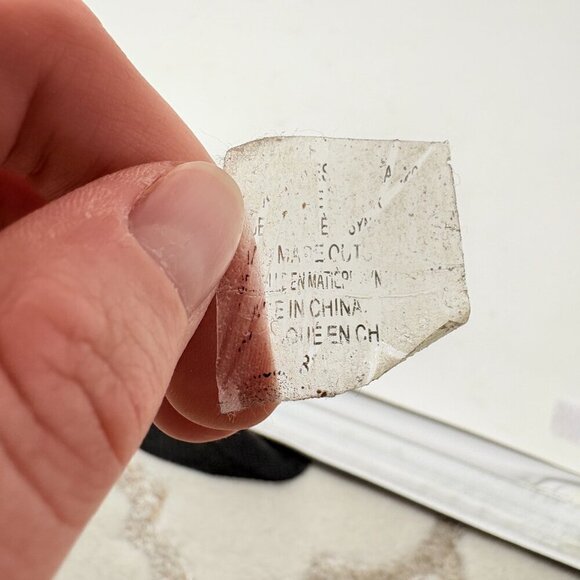 Esprit Braided Espadrille Platform Cork Wedge White Size 8 - Picture 7 of 7